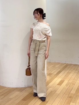 MASAKI KISEさん(レディース・168cm)の夏コーディネート