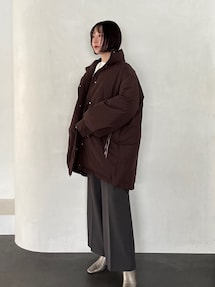 アライドダウンオーバーシルエットコート｜ラグナムーン