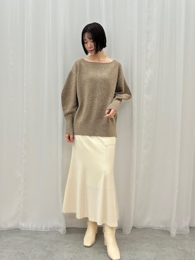 MASAKI KISEさん（レディース・168cm）の秋コーディネート