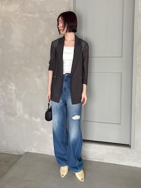 MASAKI KISEさん(レディース・168cm)の春コーディネート