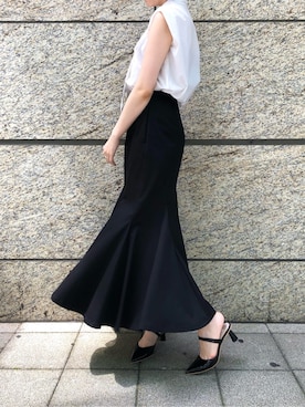 MASAKI KISEさん（レディース・168cm）の夏コーディネート