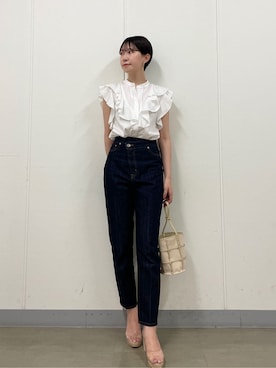 MASAKI KISEさん（レディース・168cm）の夏コーディネート