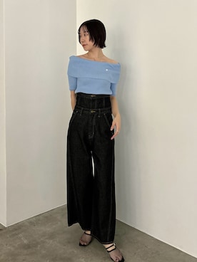 「アイテム（その他シューズ）」を使った、MASAKI KISEさん（レディース・168cm・20代）の冬コーディネート