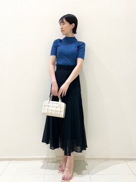 MASAKI KISEさん(レディース・168cm)の夏コーディネート