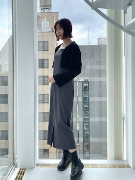 MASAKI KISEさん（レディース・168cm）の夏コーディネート