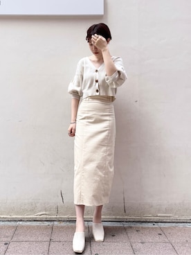 MASAKI KISEさん(レディース・168cm)の春コーディネート