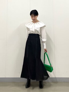 MASAKI KISEさん(レディース・168cm)の夏コーディネート