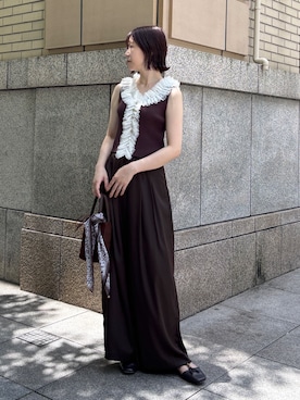 MASAKI KISEさん(レディース・168cm)の夏コーディネート