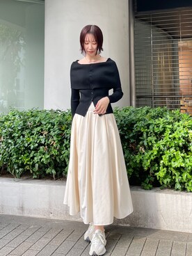 MASAKI KISEさん（レディース・168cm）の冬コーディネート