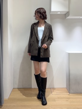 MASAKI KISEさん(レディース・168cm)の秋コーディネート