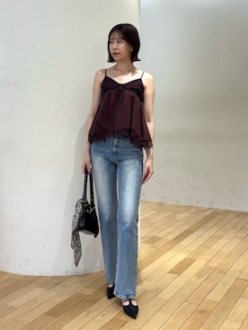 MASAKI KISEさん(レディース・168cm)の夏コーディネート