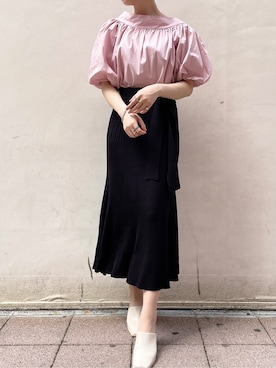 MASAKI KISEさん（レディース・168cm）の春コーディネート