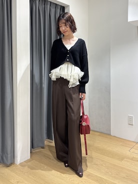MASAKI KISEさん(レディース・168cm)の秋コーディネート