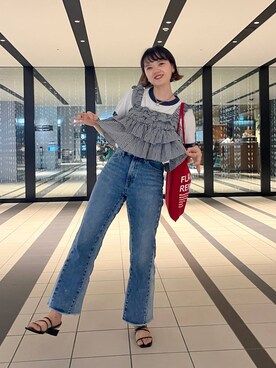 pecoさん（レディース・166cm）の夏コーディネート