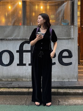 pecoさん（レディース・165cm）の夏コーディネート