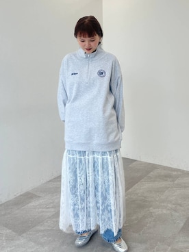 pecoさん（レディース・165cm）の冬コーディネート