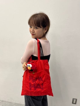 「Me%」｜「アイテム（バッグ）」を使った、pecoさん（レディース・165cm）の秋コーディネート