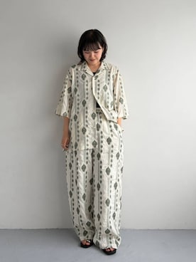 pecoさん（レディース・165cm）の春コーディネート