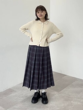 pecoさん(レディース・165cm)の秋コーディネート