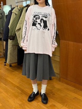 pecoさん(レディース・165cm)の秋コーディネート