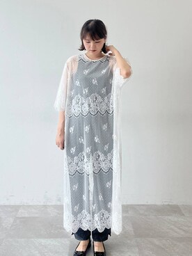 pecoさん（レディース・166cm）の夏コーディネート