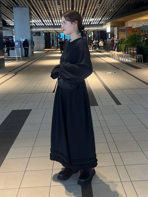 セール】モンスターフリルワンピース 595601（ワンピース）｜LOWRYS