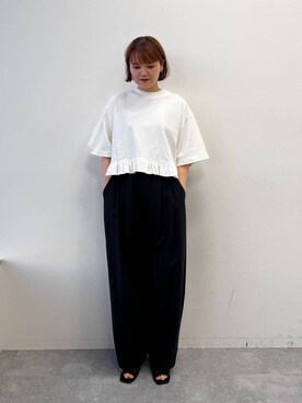 pecoさん（レディース・166cm）の夏コーディネート