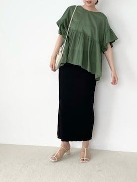 pecoさん(レディース・165cm)の夏コーディネート