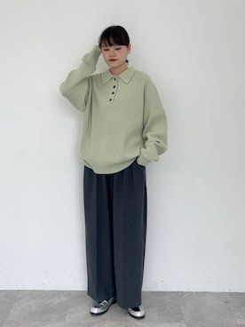 pecoさん(レディース・166cm)の秋コーディネート