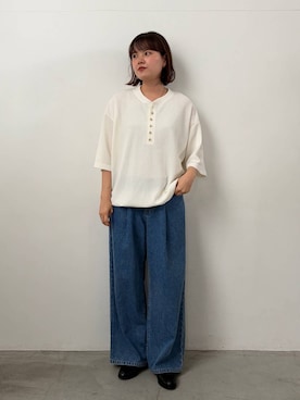 pecoさん(レディース・165cm)の春コーディネート