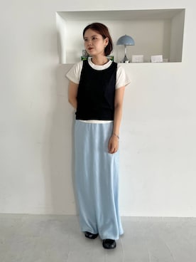 pecoさん（レディース・165cm）の夏コーディネート