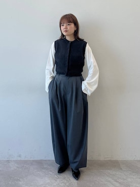 pecoさん(レディース・165cm)の冬コーディネート