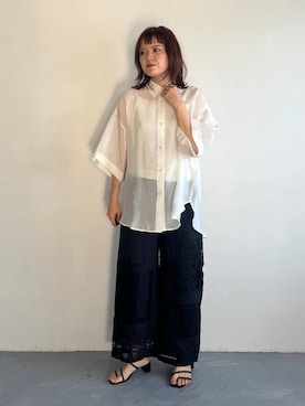 pecoさん（レディース・165cm）の春コーディネート