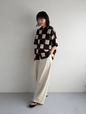 pecoさん(レディース・165cm)の春コーディネート