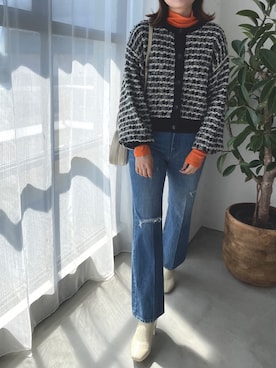 pecoさん（レディース・165cm）の秋コーディネート