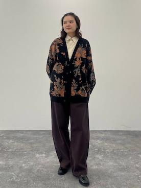 pecoさん（レディース・165cm）の冬コーディネート