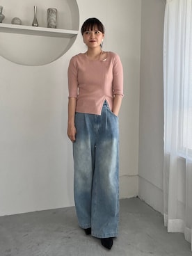 pecoさん（レディース・166cm）の夏コーディネート