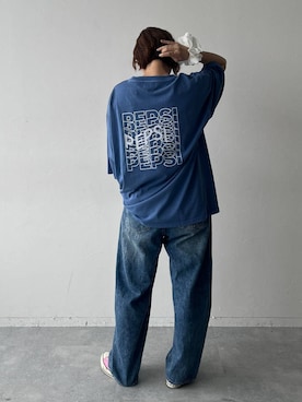 pecoさん(レディース・165cm)の夏コーディネート