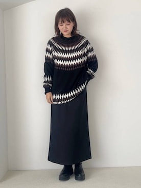 pecoさん(レディース・165cm)の秋コーディネート