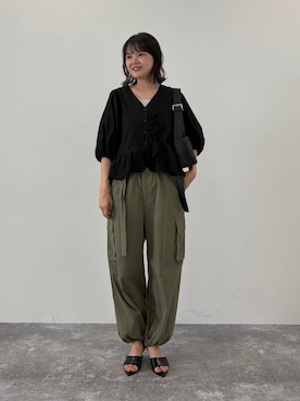pecoさん（レディース・165cm）の春コーディネート