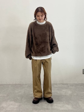 pecoさん（レディース・165cm）の秋コーディネート