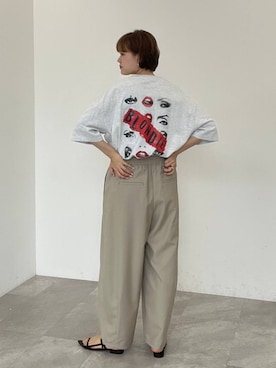 pecoさん(レディース・165cm)の春コーディネート