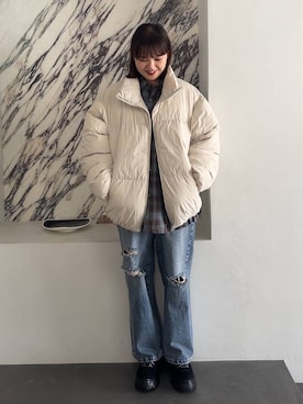 pecoさん（レディース・166cm）の秋コーディネート