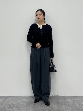 pecoさん（レディース・165cm）の秋コーディネート