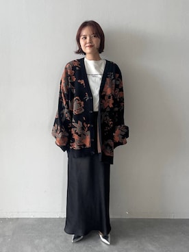 「アイテム（パンプス）」を使った、pecoさん（レディース・165cm）の夏コーディネート