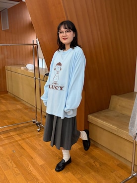 pecoさん(レディース・165cm)の秋コーディネート