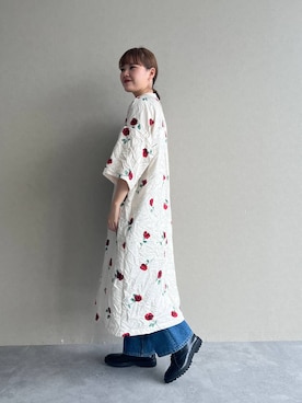 pecoさん（レディース・166cm）の春コーディネート