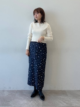 pecoさん（レディース・165cm）の冬コーディネート