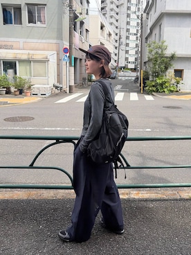 pecoさん（レディース・165cm）の春コーディネート