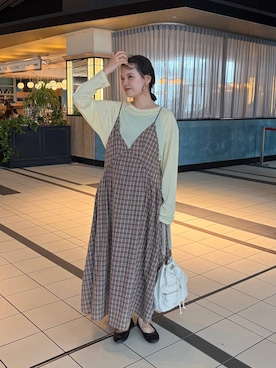 pecoさん(レディース・165cm)の夏コーディネート